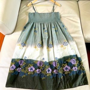Super lovely Max Studio Floral Dress (one size)